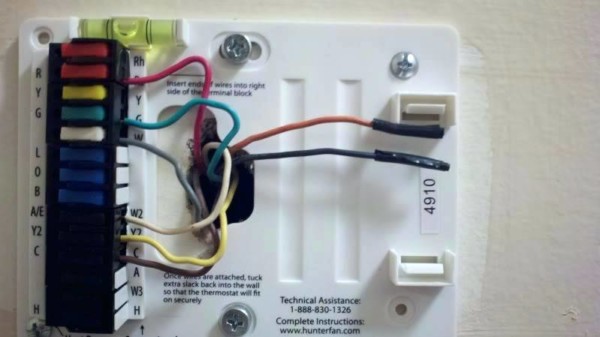 Hunter Thermostat Troubleshooting â Bajubatikku Info